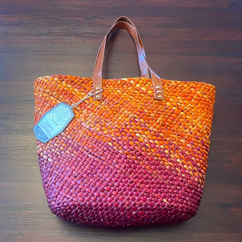 Sun N Sand Straw Bag